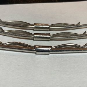 Classic Tie Clips in Silver